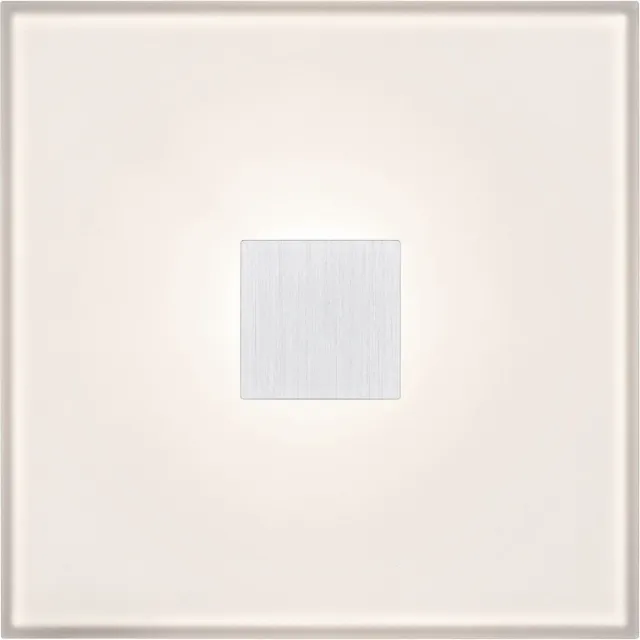 Paulmann Square Single tile Wit Geschikt voor gebruik binnen 0,8 W