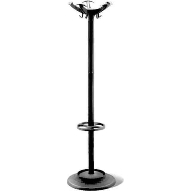 Workliving Kapstok/Garderobe (173x45x40 cm) Elho Zwart