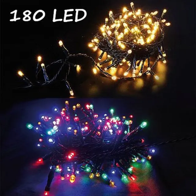 EGB LED Kerstverlichting WW+RGB - 17,9m - 180 LEDs - App - IP44