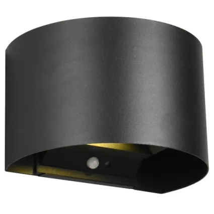 Reality TALENT - Wandlamp - Zwart mat - incl. 2x SMD 0,5 W