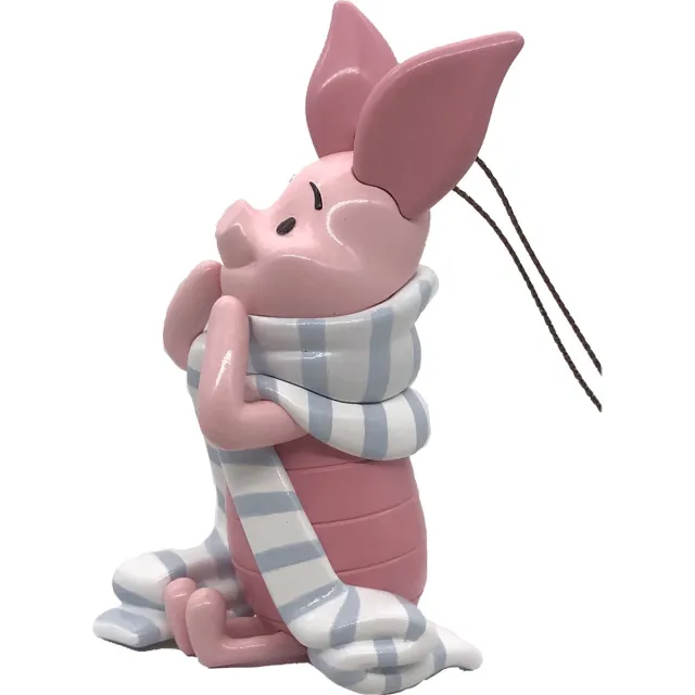 Kurt S. Adler Ornament Disney - Knorretje - Kerstbal kunststof h10 cm Roze