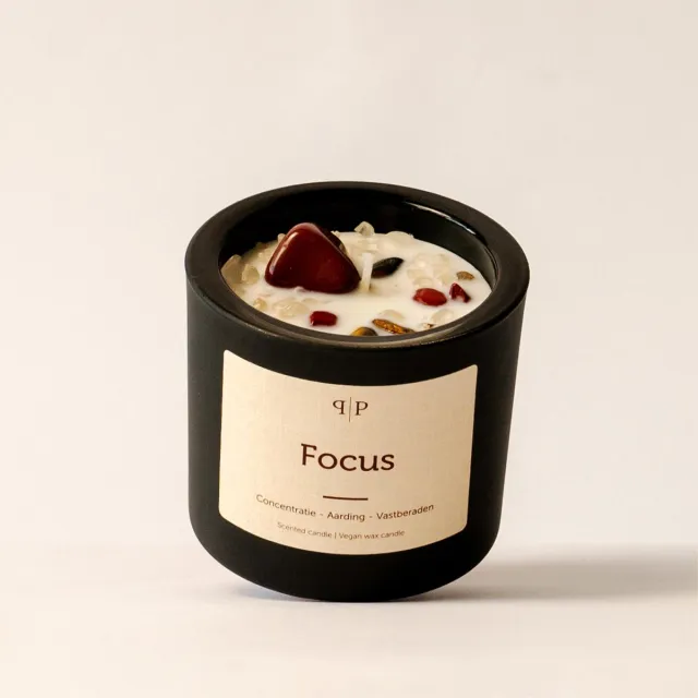 Pottie Pot geurkaars Focus Wit