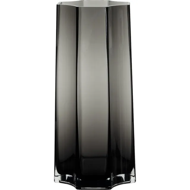 Element Accessories Modern-Classic Luxe hoge vaas, stijlvol design, LENOX 40 Grey grijs