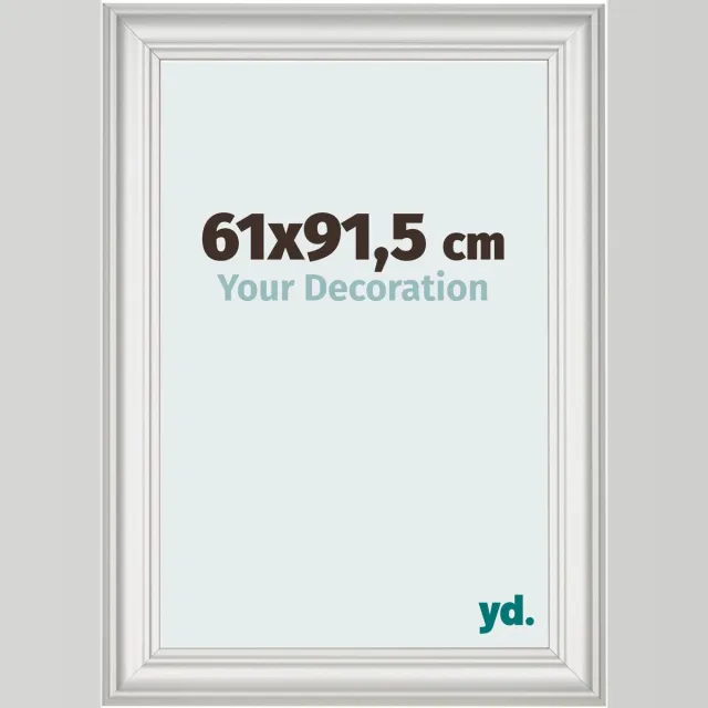 yd. Your Decoration - Fotolijst 61x91,5 cm - MDF - Wit Geveegd - Lazio
