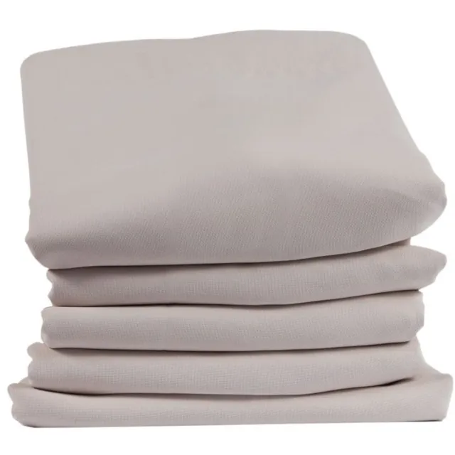 Moondream DecibelControl™ 3in1 Anti-Ruisgordijn | Geluidsisolatie | Thermo Winter+Zomer | 100% Verduisterend | Gepatenteerde Technologie | EU-fabricaat | Plooiband | Grijs MC17 | 140B x 260L cm