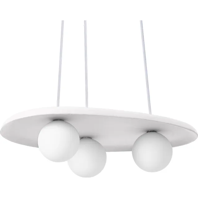 LEDVANCE Decor Plaster Nest Hanglamp 3XG9 Wit