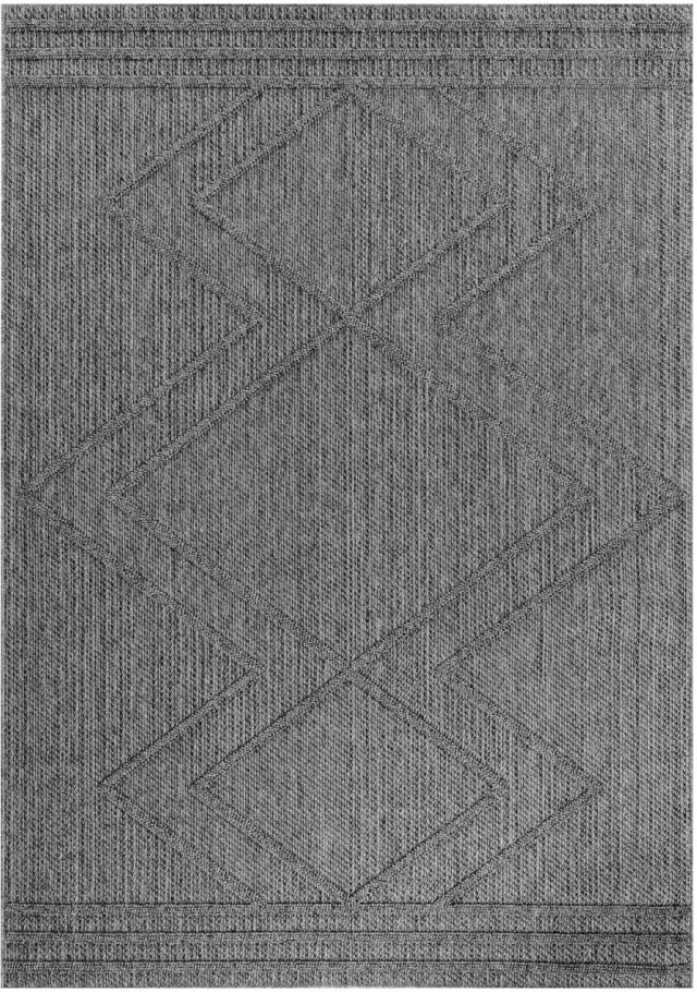 Dutch XXL Scandinavisch Vloerkleed | Tapijt | Patara | Geometrisch | Grijs