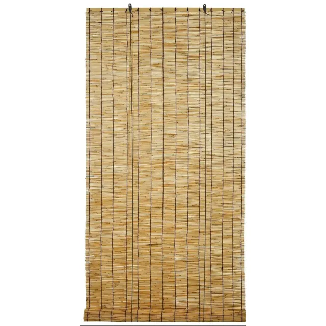 Masters of Bamboo Rieten Rolgordijn Retreat - 100 x 250 cm Naturel
