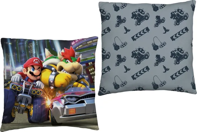 Super Mario Kussen Battle - 40 x 40 cm - Polyester Multi