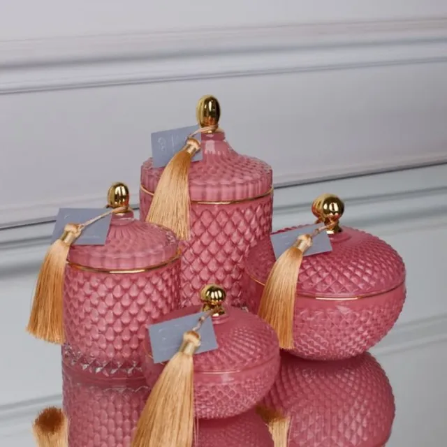 Sandra Mika Geurkaars L Rose 230 ml - Inspired by Oud Wood