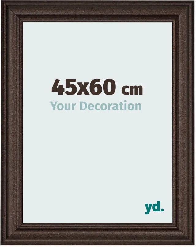 yd. Your Decoration - Fotolijst 45x60 cm - MDF - Eiken Donker - Lazio