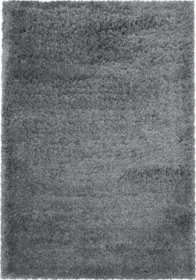 Muratap Pearl Soft Hoogpolig Vloerkleed Lichtgrijs- 160x230 CM Licht grijs
