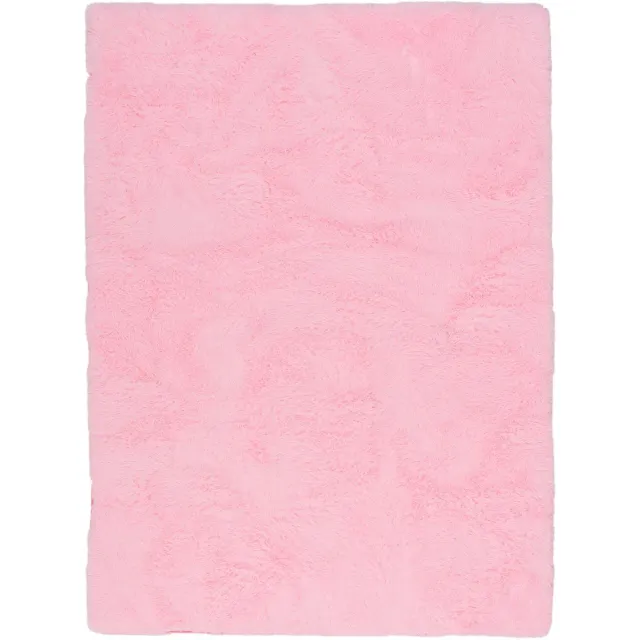Pergamon Hoogpolig Shaggy Tapijt Fluffy Roze