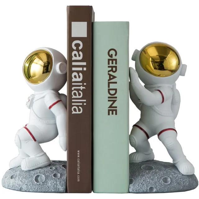 Imperatoris Boekensteun/Boekenstandaard - Boekenhouder/Boekhouder/Boekensteunen grijs