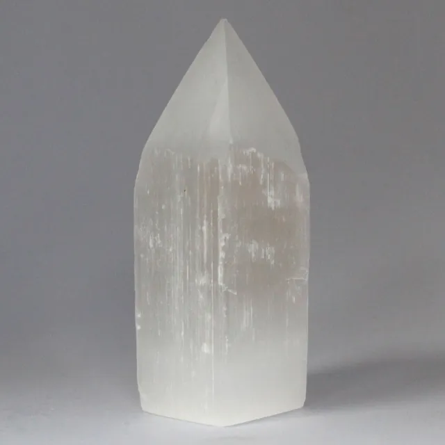 Ancient Wisdom Seleniet Potloodpunttoren - 15 cm Transparant