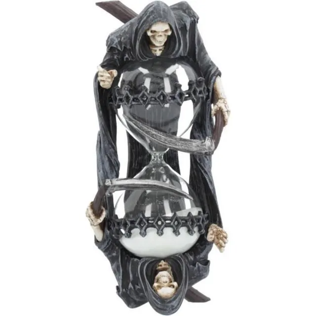 Nemesis Zandloper - Soul Reaper - Anne Stokes - 20cm Meerkleurig