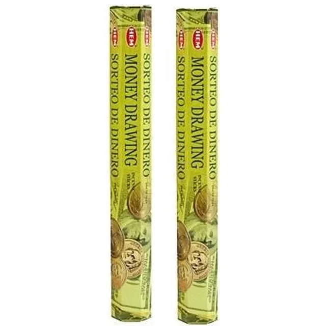 HEM Wierook Money Drawing (2 pakjes) Multicolor