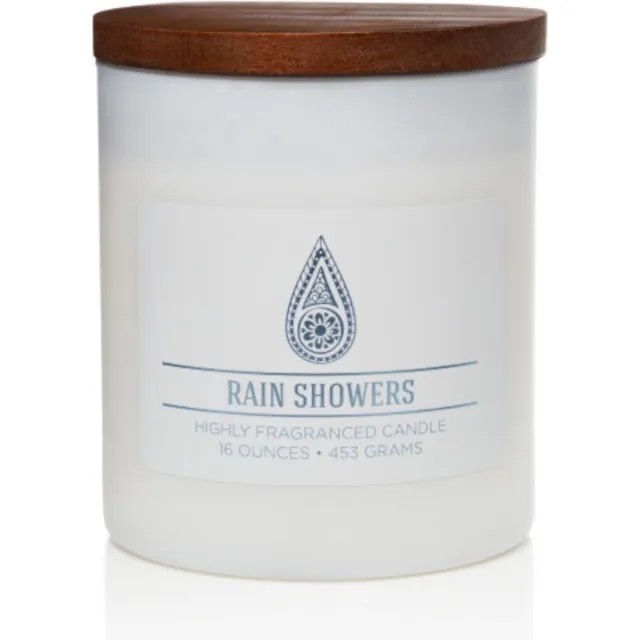 Colonial Candle Welness Candle - Rain Showers Wit