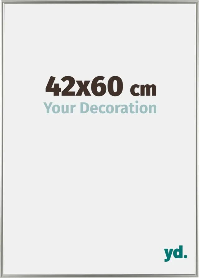 yd. Your Decoration - Fotolijst 42x60 cm - Kunststof - Champagne - Evry