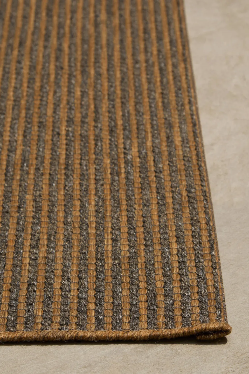 NOUS Living binnen- en buitenvloerkleed bruin, foto 5