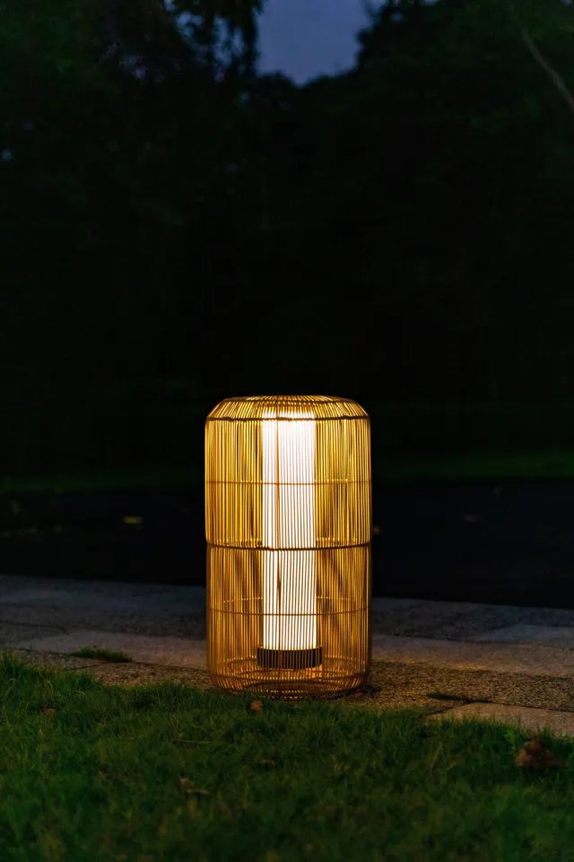 SenS-Line solar vloerlamp buiten Milou Beige