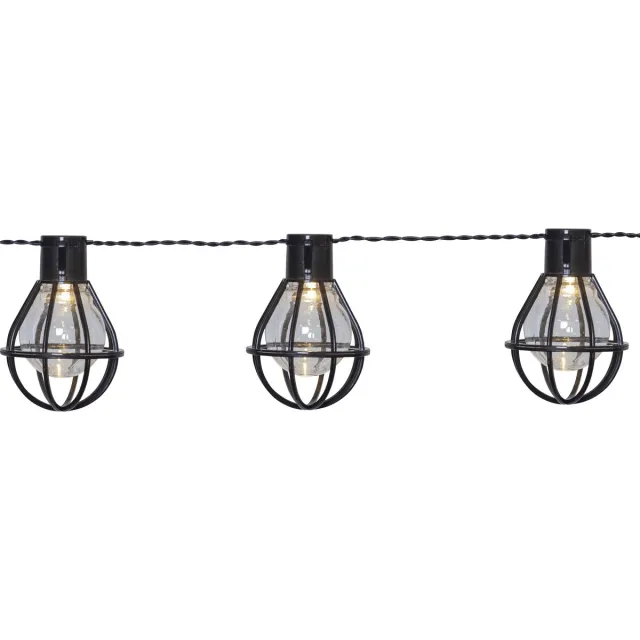 Star Trading LED deco lichtketting Cage