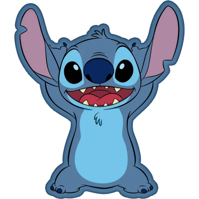 Lilo en Stitch Stitch sierkussen paars 30 x 35 cm - pre order