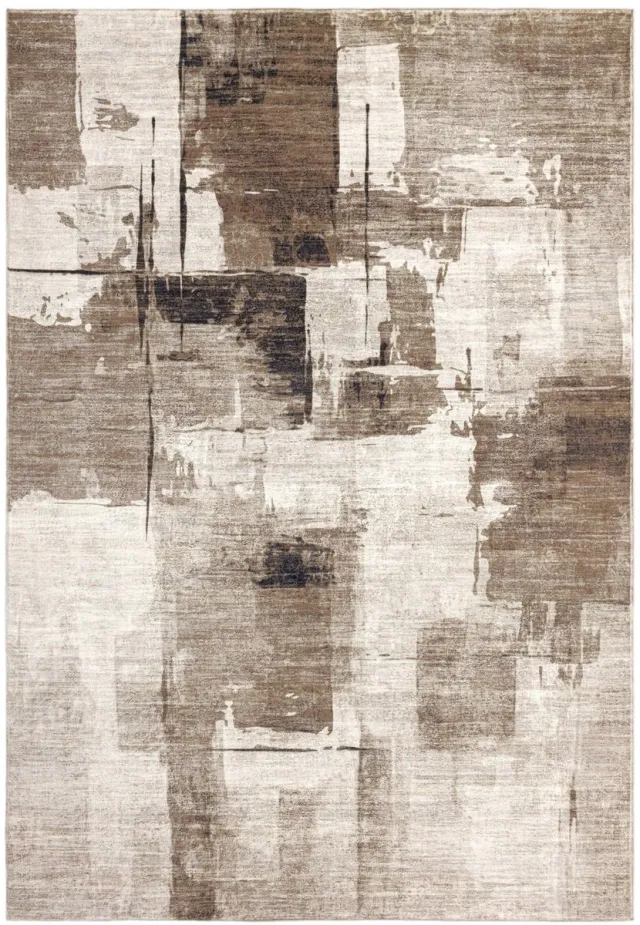 Dutch XXL Design Vloerkleed | Tapijt | Elegantica | Verweerd | Taupe | 230x330 cm