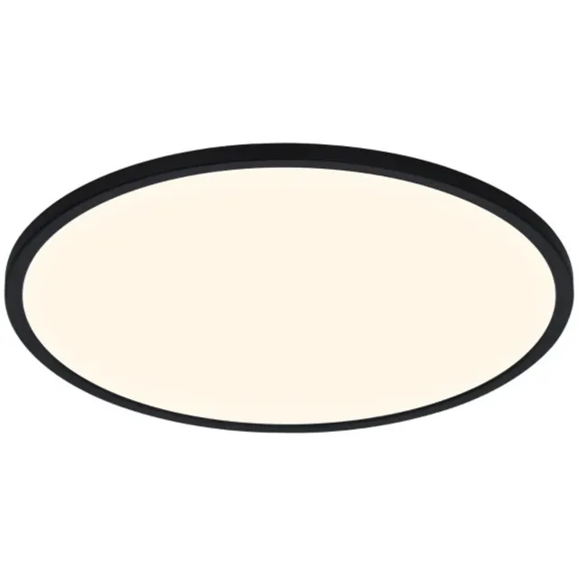 Nordlux Doos 3x Nordlux Oja LED Plafondlamp | 19W 3000K/4000K 2100lm 830/840 | ip44 | Zwart
