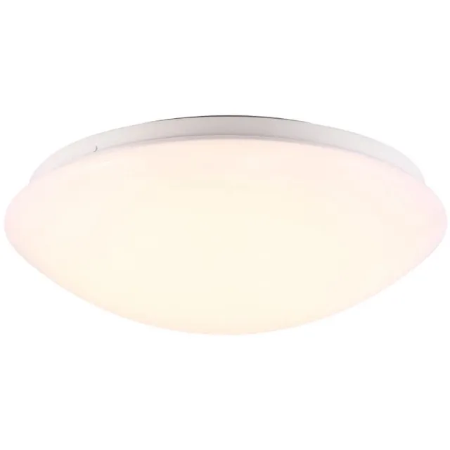 Nordlux Doos 3x Nordlux Ask LED Plafondlamp | 12W 3000K 1050lm 830 | ip44 | Wit