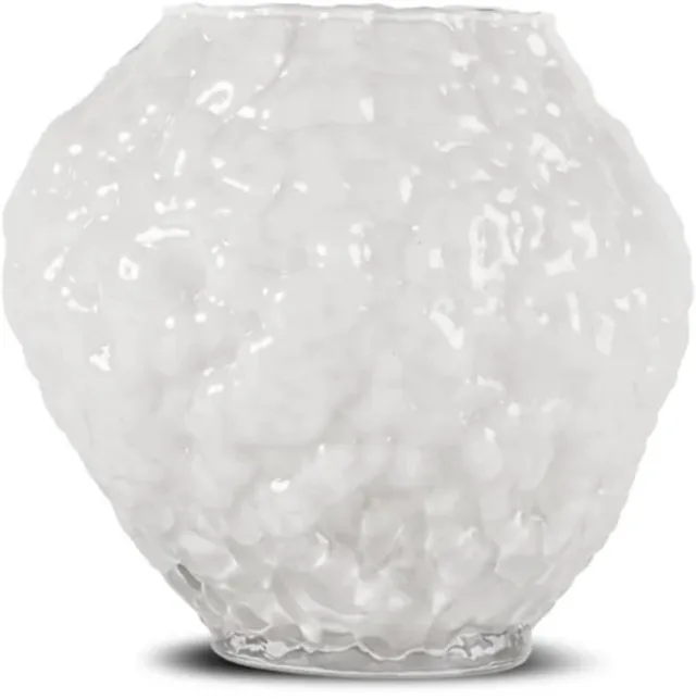 ByOn Corallo vaas 19x17cm H17.5cm off white Wit