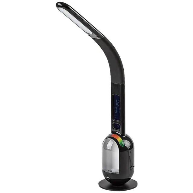 Rabalux Figen LED RGB bureaulamp 5 W, zwart, IP20, 5000 K