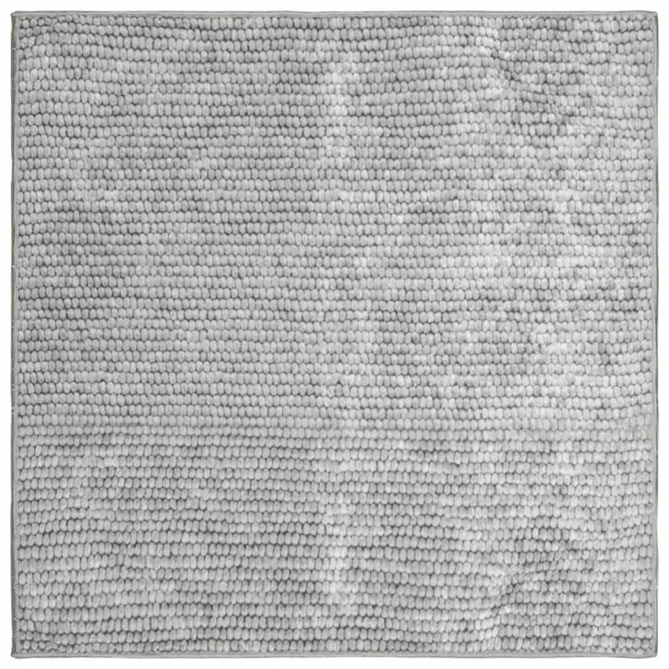 vidaXL Vloerkleed Grijs 100% Polyester 3 mm Wasbaar, foto 7
