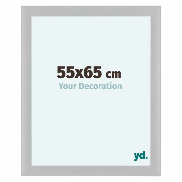 yd. Your Decoration - Fotolijst 55x65 cm - MDF - Wit Hoogglans - Como