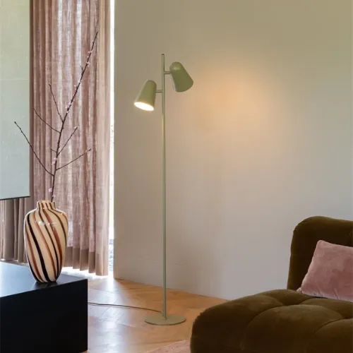 It's About Romi vloerlamp salamanca - olijfgroen, foto 2