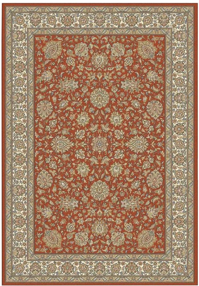 AFK Living Tapijt design met bloemmotief VENDOME rood