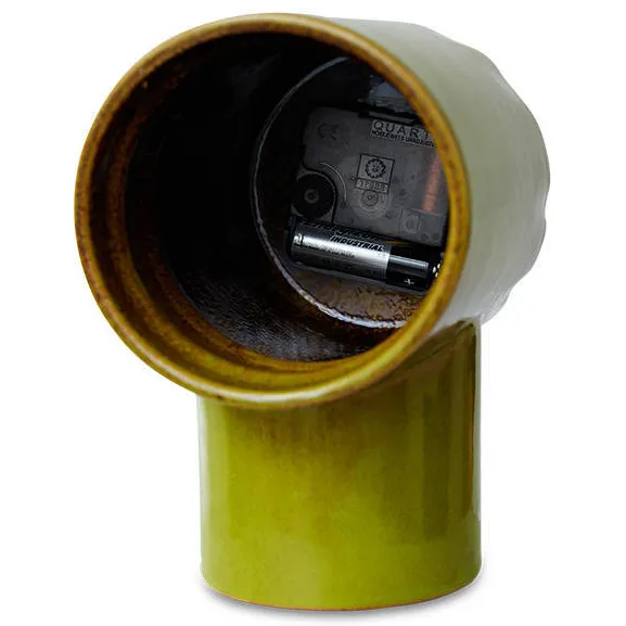 HKliving Retro tafelklok groen, foto 2