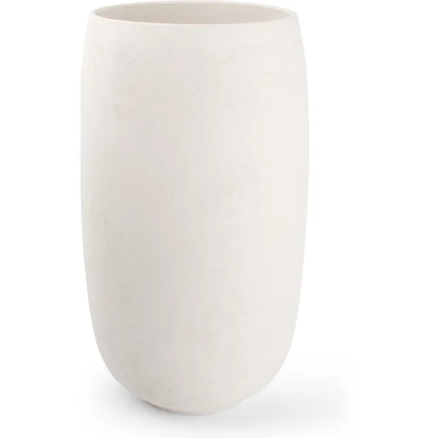 Salt & Pepper Salt&Pepper Vaas 24xH42cm recht wit Bullet
