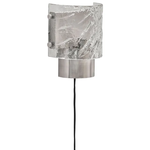 House Doctor wandlamp Type Zilver