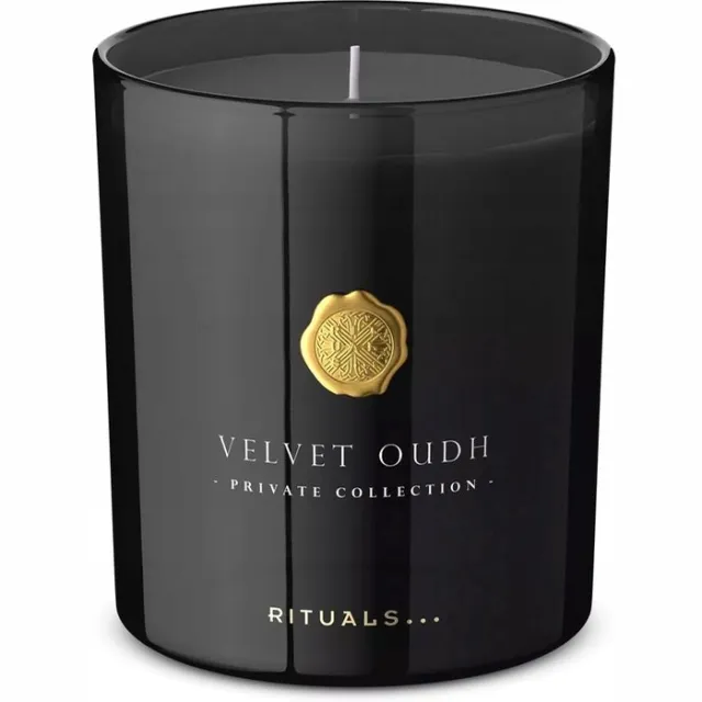 Rituals Velvet Oudh Geurkaars Privécollectie - 60 Branduren