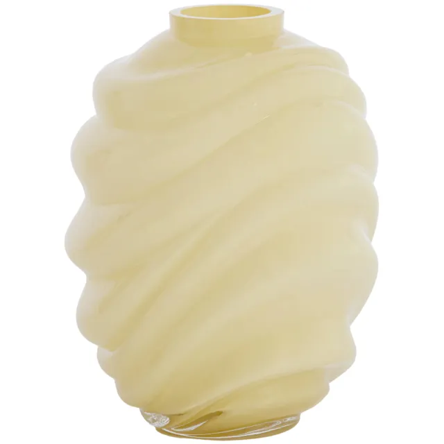 Light & Living Vaas Biotu (19x26 cm) crème