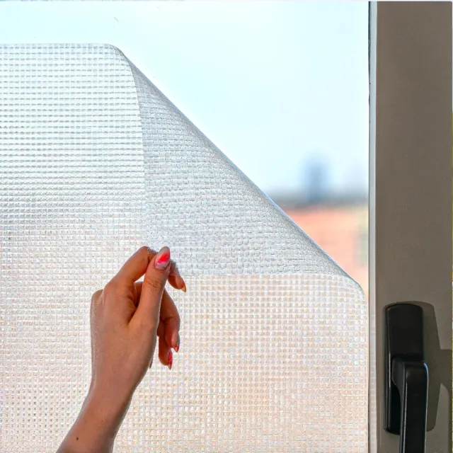 Solacis Privacy Folie Raam - Raamfolie - Folie Raam - Zichtwerend - Anti Inkijk Raamfolie - Must have voor uw privacy! mozaïek