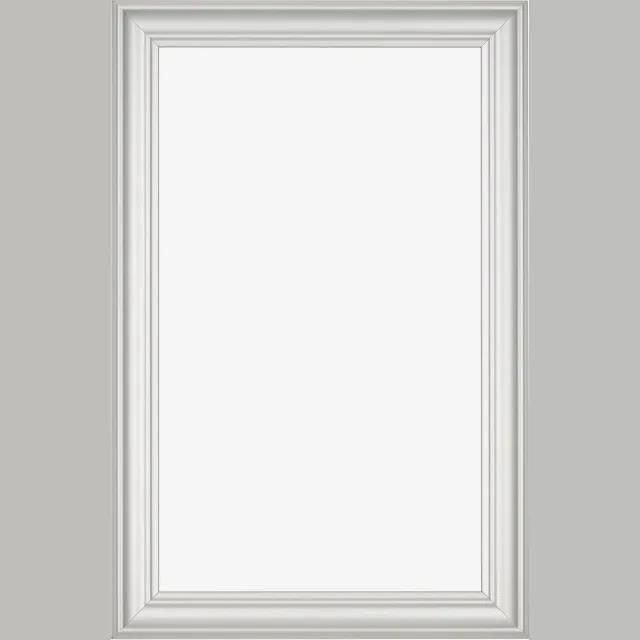 Dutch Frame Factory Fotolijst 50x75 cm - MDF - Wit Geveegd - Limburg