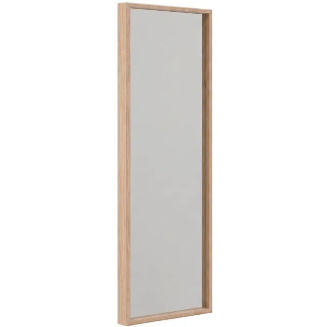 Home Styling Collection - Wandspiegel in MDF-lijst, 150 cm beige