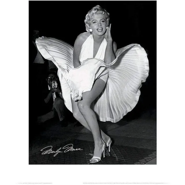 Pyramid Poster - Marilyn Monroe Seven Year Itch - 80 X 60 Cm - Multicolor Divers