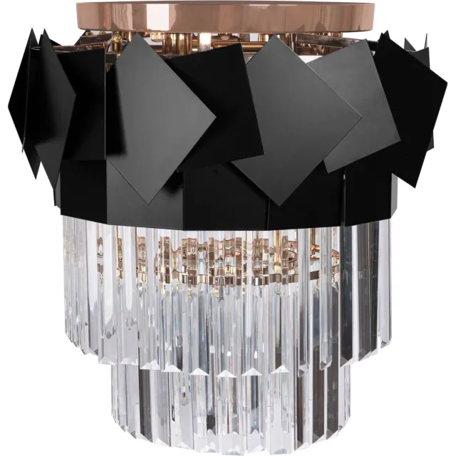 TooLight App1309-C Plafonnière Goud 40X40X45Cm