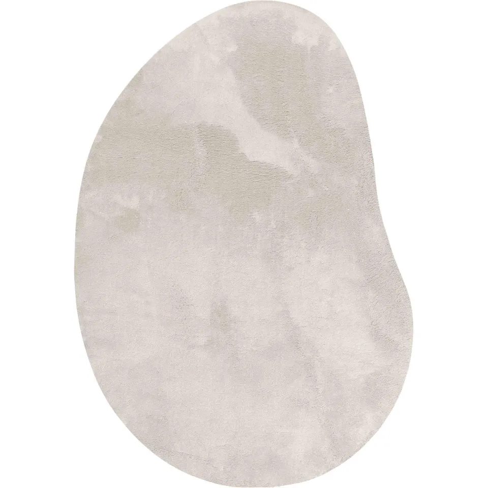vidaXL Tapijt HUARTE Zand 100 x 200 cm Polyester