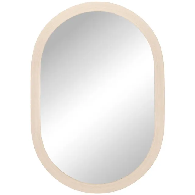 Atmosphera Créateur d'intérieur® Ovale Kendra-spiegel 68x98 cm, beige Crème