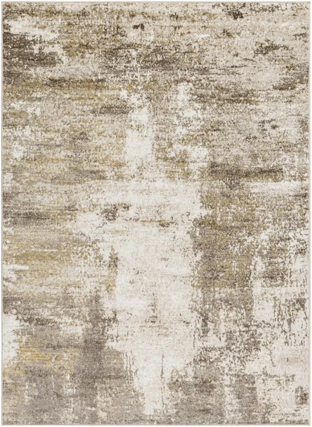 Surya Nalany vloerkleed modern abstract licht bruin LichtBruin