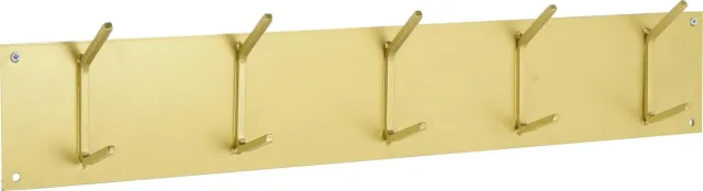 LOFT42 Factory Kapstok – Metaal - Goud – 10 haken